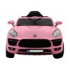 Elektromos kisautó Turbo-S rózsaszín