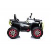 Dětská elektrická čtyřkolka 4x4 bílo žlutá05