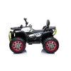 Dětská elektrická čtyřkolka 4x4 bílo žlutá10