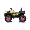 Dětská elektrická čtyřkolka 4x4 žlutá4