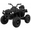 Gyermek elektromos quad ATV felfújható kerekek fekete
