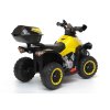 dětská motokára race žlutá (3)
