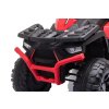 Dětská elektrická čtyřkolka SpeedPro červená08