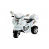Dětská elektrická motorka BJX 88 bílá01