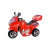 Dětská elektrická motorka červená3