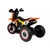 elektrická motorka GTM2288 oranžová5
