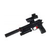 Dětská pistole na gelové náboje M9208