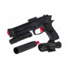 Dětská pistole na gelové náboje M9209