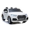 dětské elektrické autíčko audi Q5 bílé 4x4 (3)
