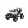 Dětské elektrické autíčko Jeep HP012 bílé1