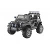 Dětské elektrické autíčko Jeep HP012 černé01