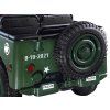 Dětské elektrické autíčko Jeep Willys 4x4 zelené11