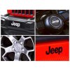 Dětské elektrické autíčko Jeep Wrangler Rubicon 4x4 zelená2