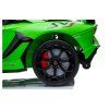 Mamido lamborghini aventador zelene (10)