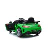 Dětské elektrické autíčko Mercedes GTR 2x45W Zelená06