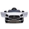 Dětské elektrické autíčko Mercedes GTR bílé 4