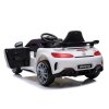 Dětské elektrické autíčko Mercedes GTR bílé 5