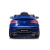 Dětské elektrické autíčko Mercedes Benz GLC 63S 4x4 lakované modré5