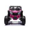 Dětské elektrické auto Buggy UTV MX 4x4 růžové (1)