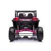 Dětské elektrické auto Buggy UTV MX 4x4 růžové (2)