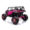 Dětské elektrické auto Buggy UTV MX 4x4 růžové (7)