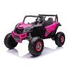 Dětské elektrické auto Buggy UTV MX 4x4 růžové (5)