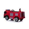 Dětské elektrické auto Hasiči červená06
