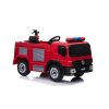 Dětské elektrické auto Hasiči červená07