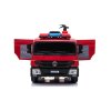 Dětské elektrické auto Hasiči červená08
