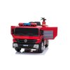Dětské elektrické auto Hasiči červená09