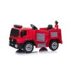 Dětské elektrické auto Hasiči červená10