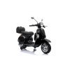 Dětský elektrický skútr Vespa černá2