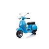 Dětský elektrický skútr Vespa modrá1