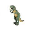 167126 2 dinosaurus tyranosaurus rex na baterie zeleny