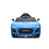 Elektrické autíčko Audi R8 Lift modrá10