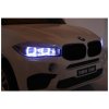 Elektrické autíčko BMW X6M dvoumístné XXL bílé5