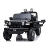 Mamido elektricke auticko Jeep Wrangler Rubicon 2020 4x4 cerne