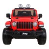 Mamido elektricke auticko Jeep Wrangler Rubicon 2020 4x4 cervene (3)