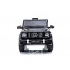 Elektrické autíčko Mercedes G63 AMG lakované černé3