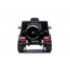 Elektrické autíčko Mercedes G63 AMG lakované černé5