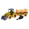 Konstrukční traktor s přívěsem a ovečkami10