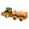 Konstrukční traktor s přívěsem a ovečkami11