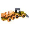 Konstrukční traktor s přívěsem a ovečkami12