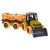 Konstrukční traktor s přívěsem a ovečkami13