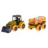 Konstrukční traktor s přívěsem a ovečkami14