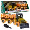 Konstrukční traktor s přívěsem a ovečkami09