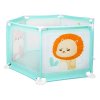 Ohrádka pro batolata modrá07