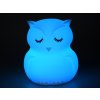 silikonová led sova11