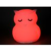 silikonová led sova07