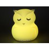 silikonová led sova10